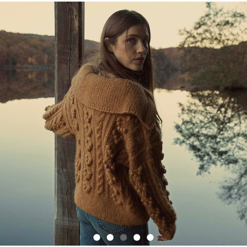❌SOLD❌Doen Lyon Sweater NWT - Picture 6 of 6